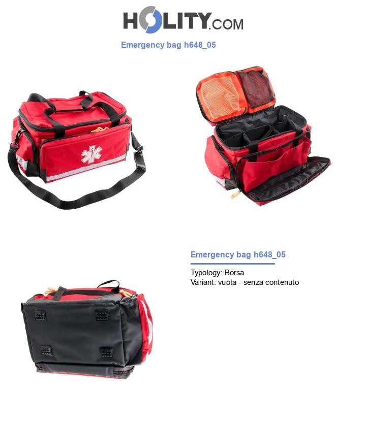 Emergency bag h648_05