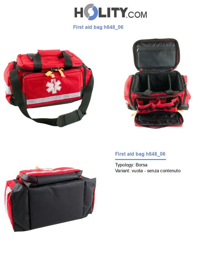 First aid bag h648_06