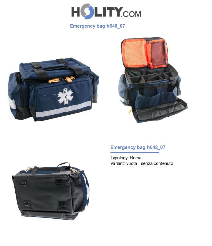 Emergency bag h648_07