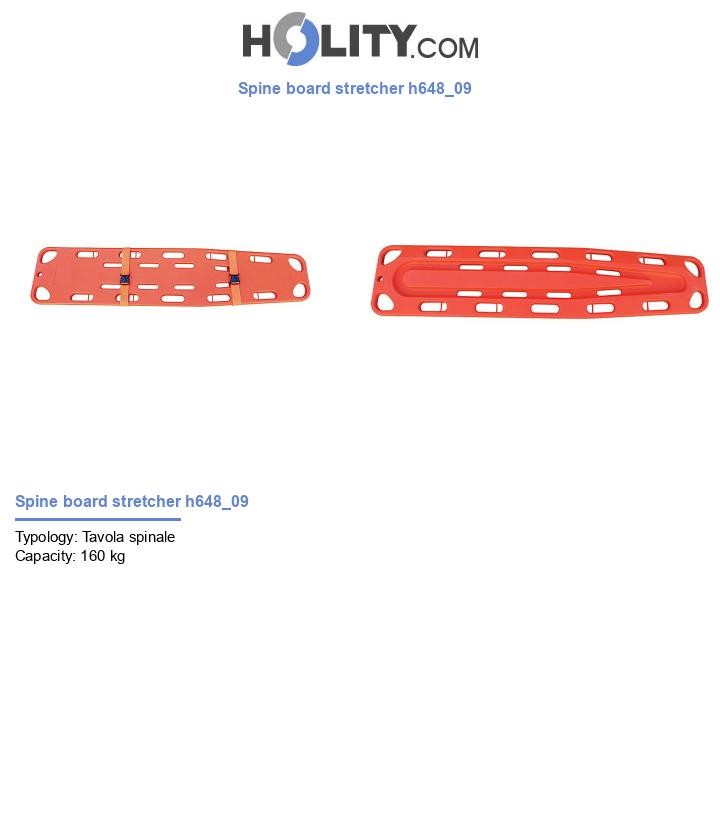 Spine board stretcher h648_09