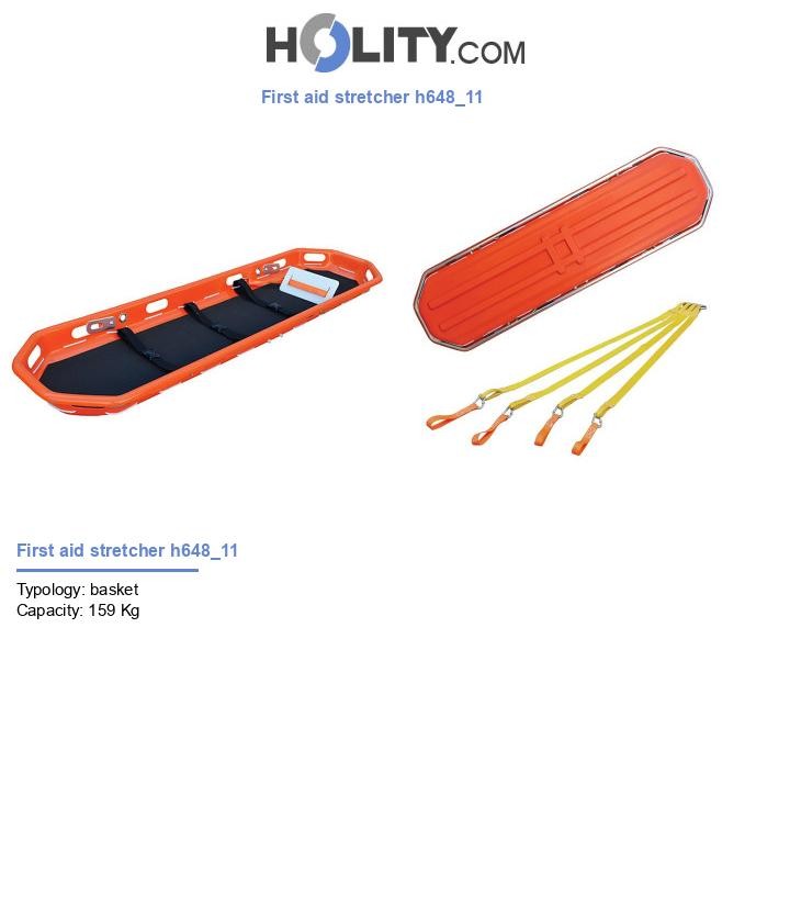First aid stretcher h648_11