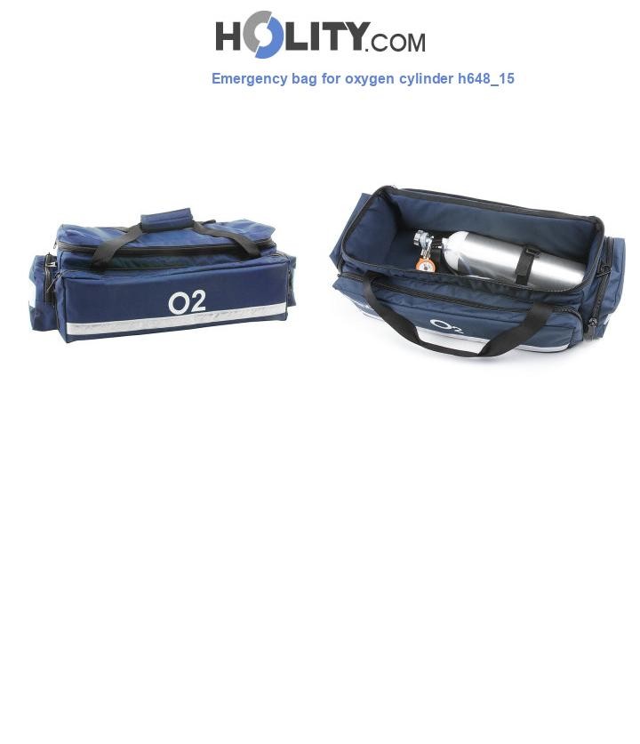 Emergency bag for oxygen cylinder h648_15