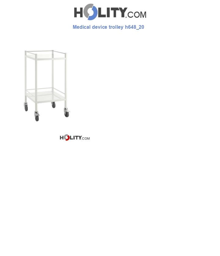 Medical device trolley h648_20