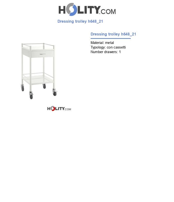 Dressing trolley h648_21