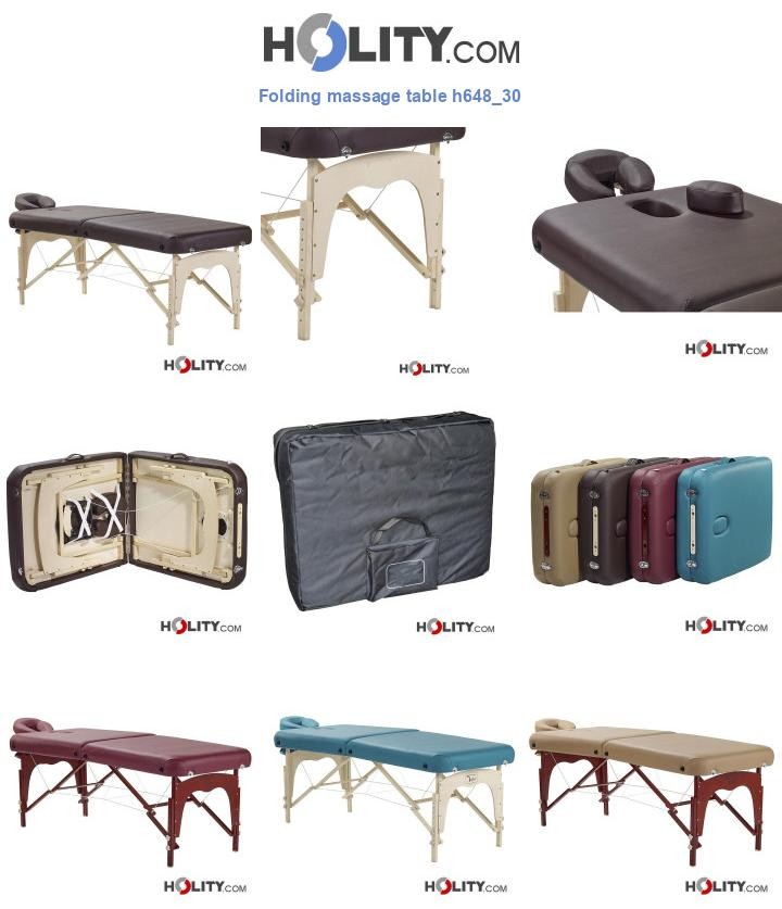 Folding massage table h648_30