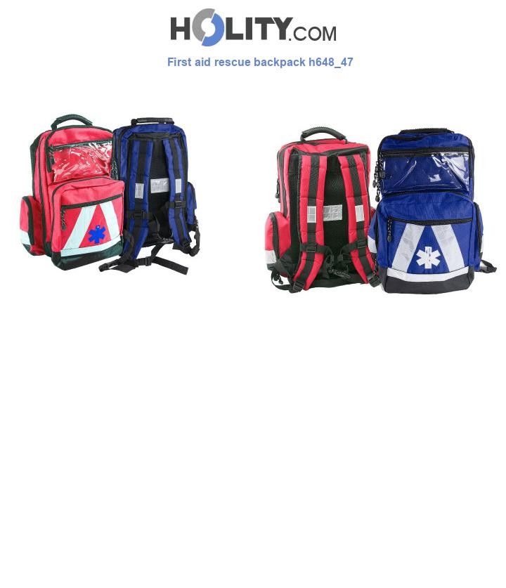 First aid rescue backpack h648_47