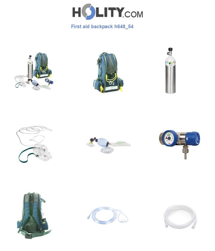 First aid backpack h648_54