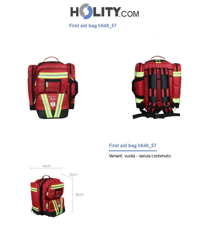First aid bag h648_57