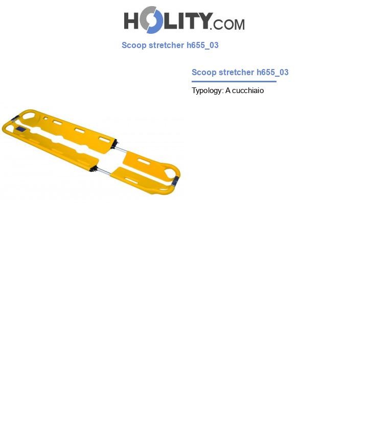 Scoop stretcher h655_03