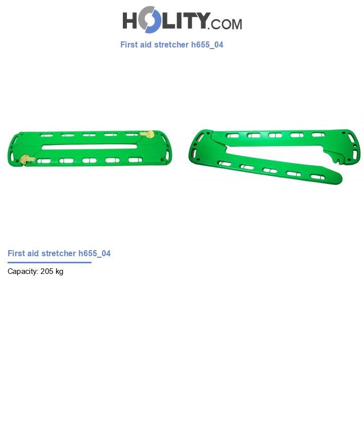 First aid stretcher h655_04