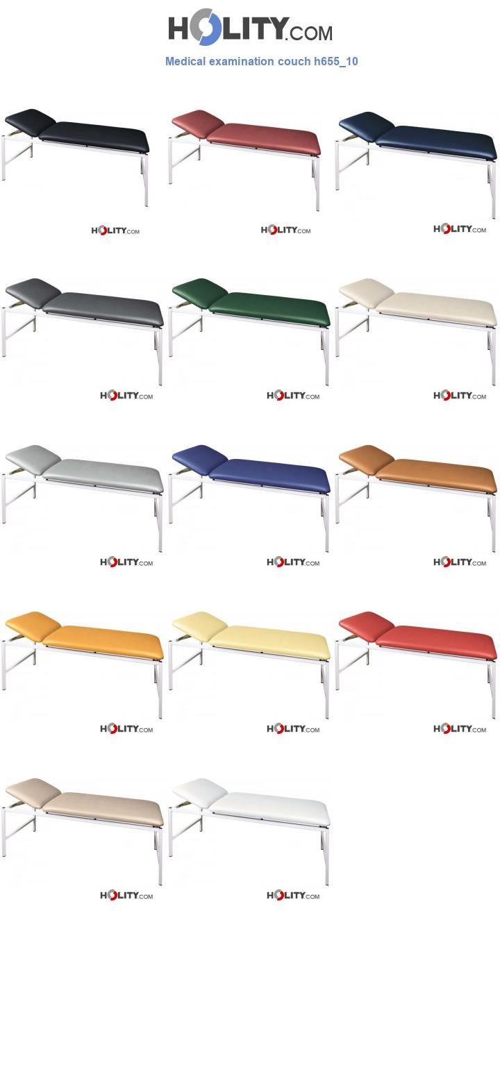 Medical examination couch h655_10