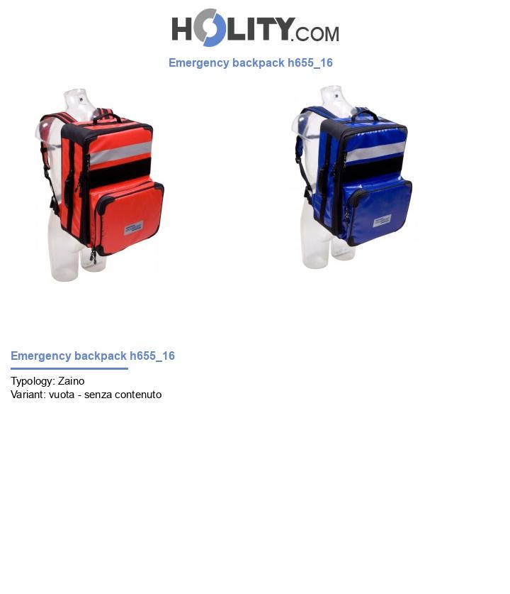 Emergency backpack h655_16