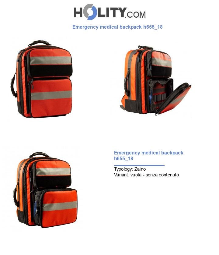 Emergency medical backpack h655_18