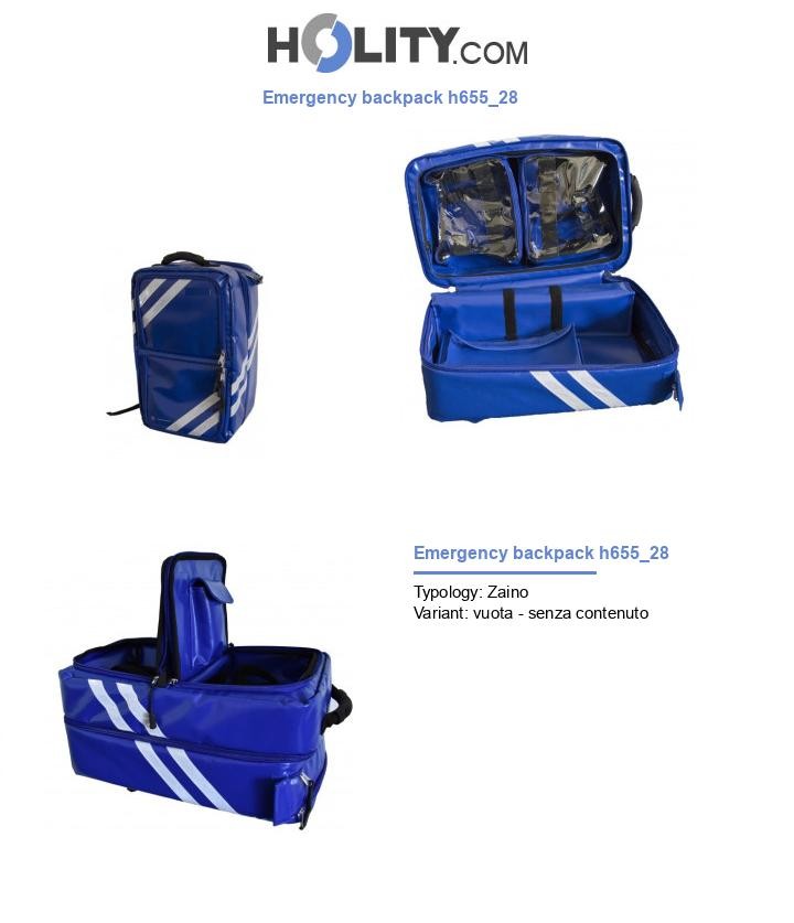 Emergency backpack h655_28