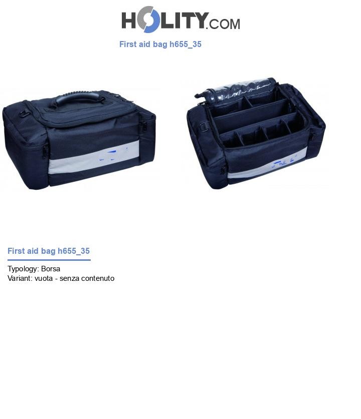 First aid bag h655_35