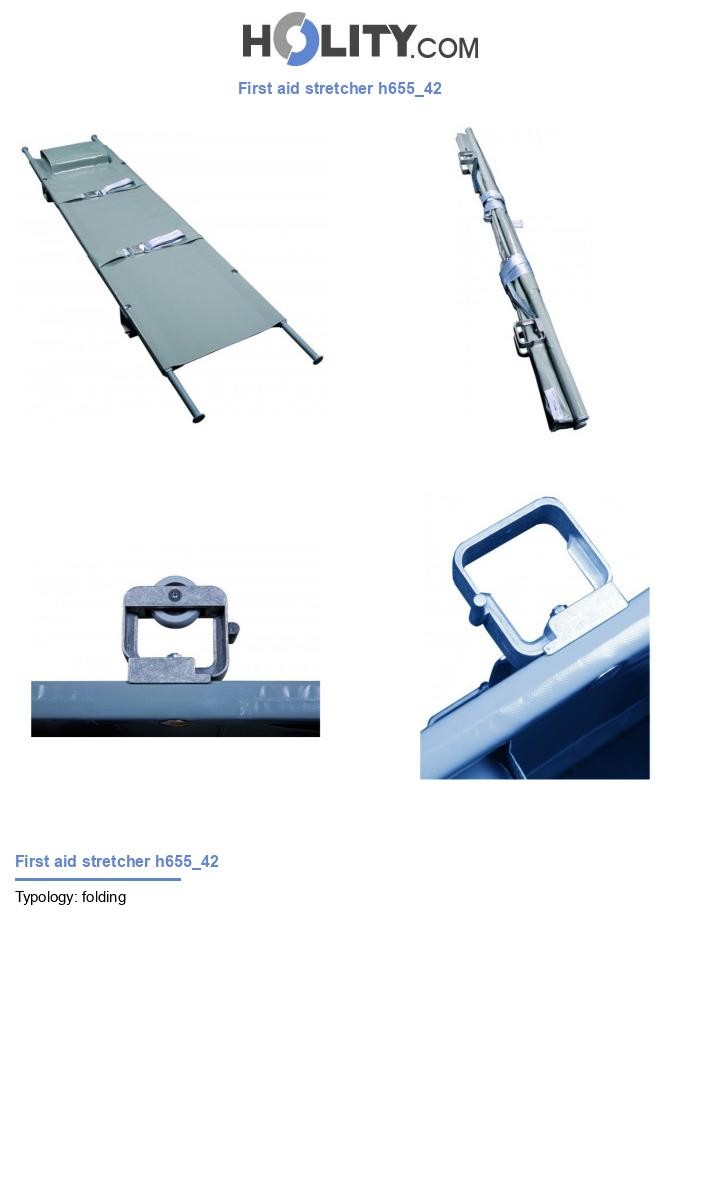 First aid stretcher h655_42