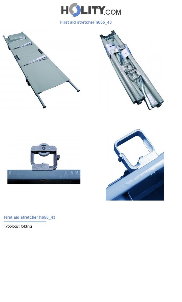 First aid stretcher h655_43