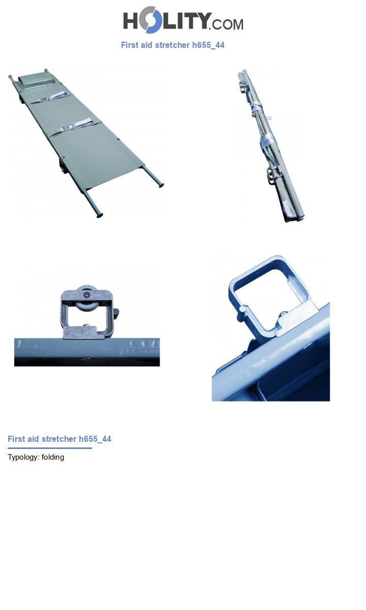First aid stretcher h655_44