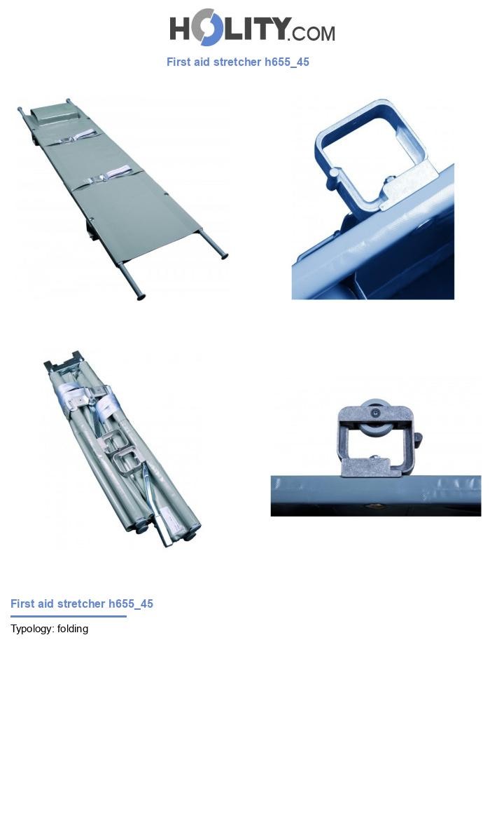 First aid stretcher h655_45