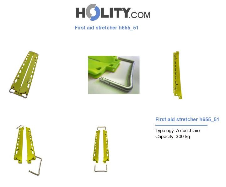 First aid stretcher h655_51