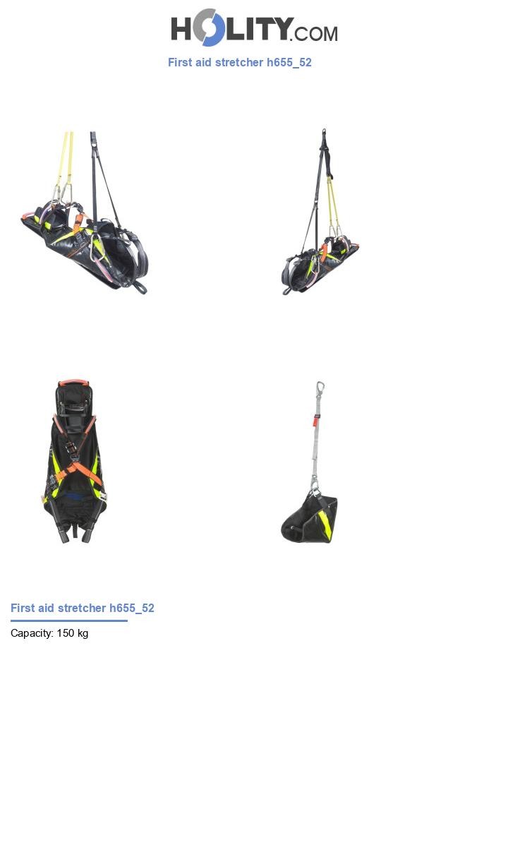 First aid stretcher h655_52