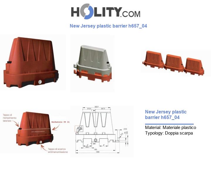 New Jersey plastic barrier h657_04