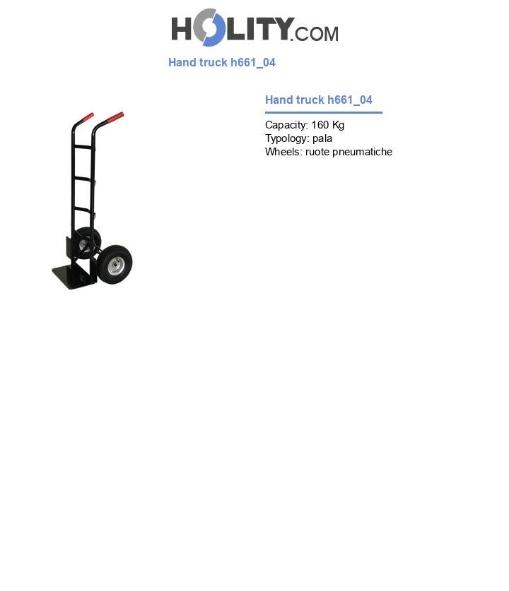 Hand truck h661_04