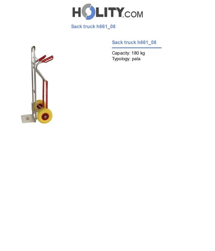 Sack truck h661_08