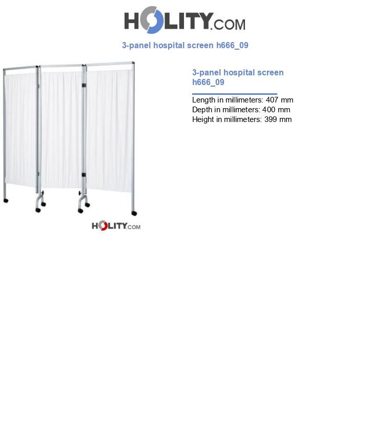 3-panel hospital screen h666_09