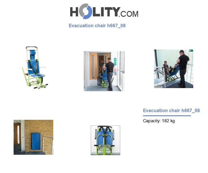 Evacuation chair h667_08