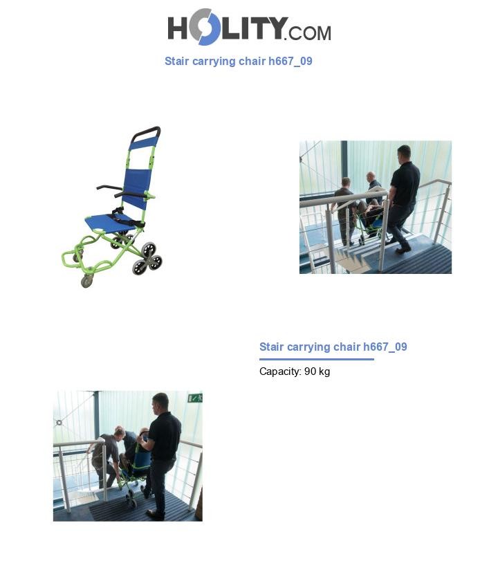 Stair carrying chair h667_09