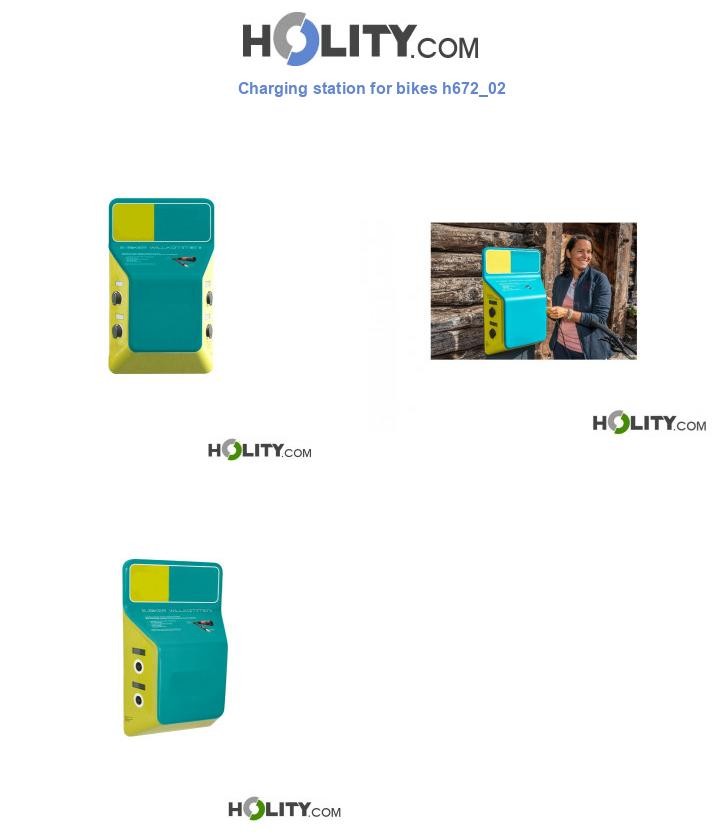 Bike charging station h672_02