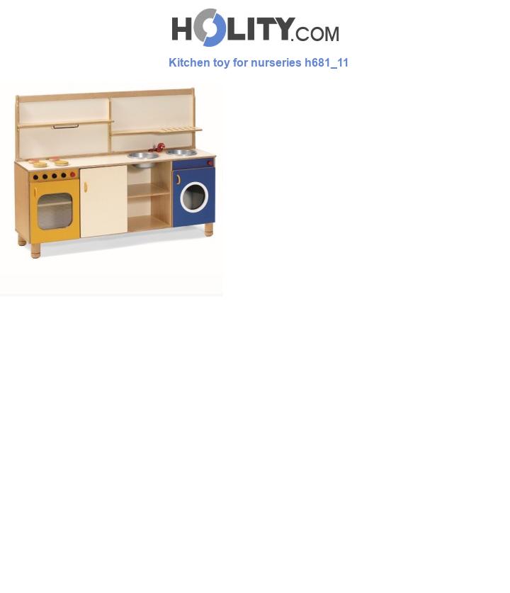 Kitchen toy for nurseries h681_11
