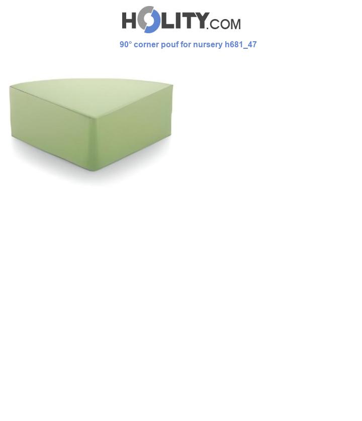 90° corner pouf for nursery h681_47
