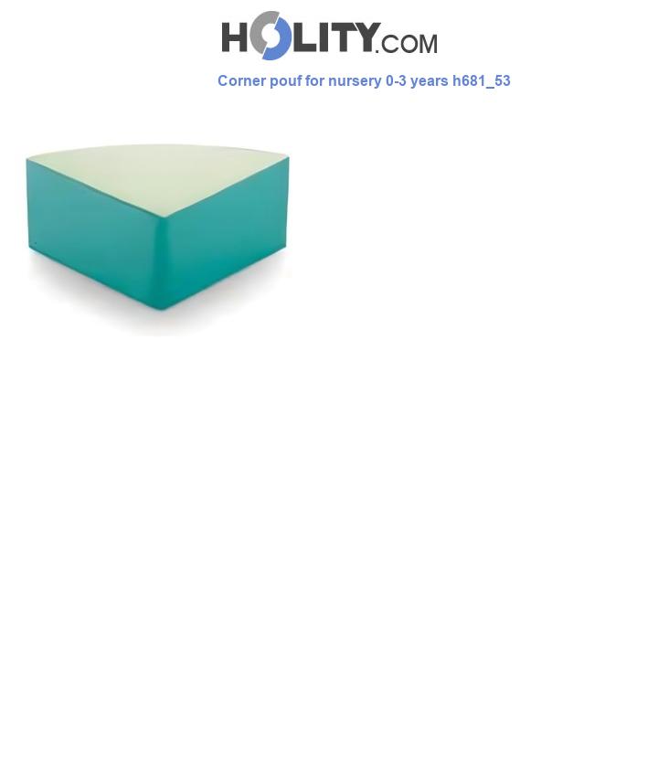 Corner pouf for nursery 0-3 years h681_53