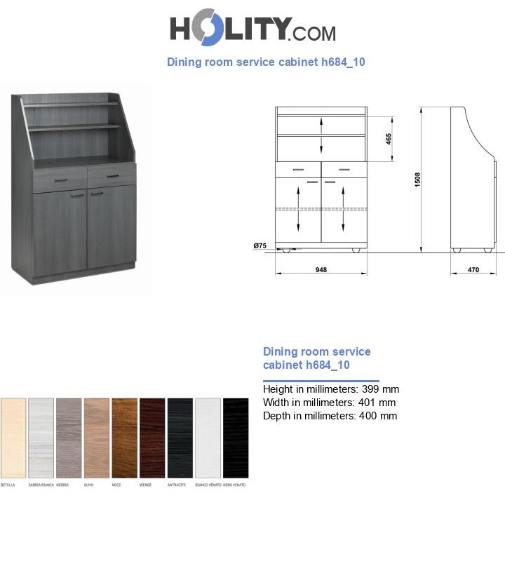 Dining room service cabinet h684_10
