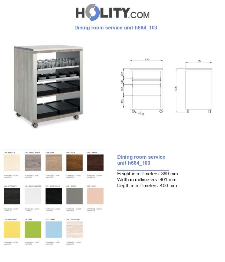 Dining room service unit h684_103