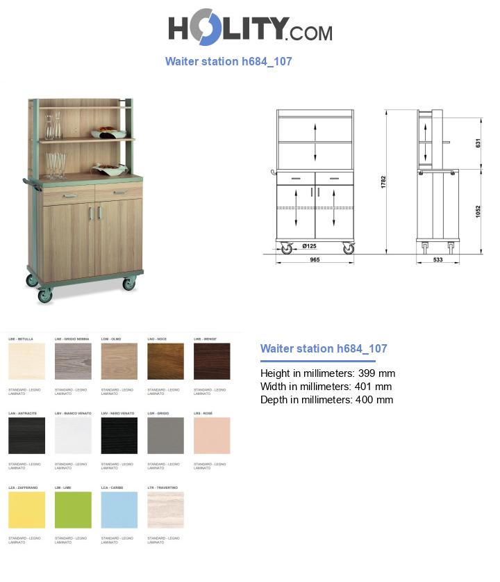 Waiter station h684_107