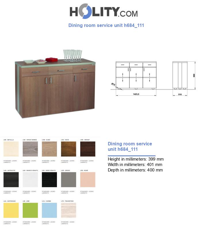 Dining room service unit h684_111