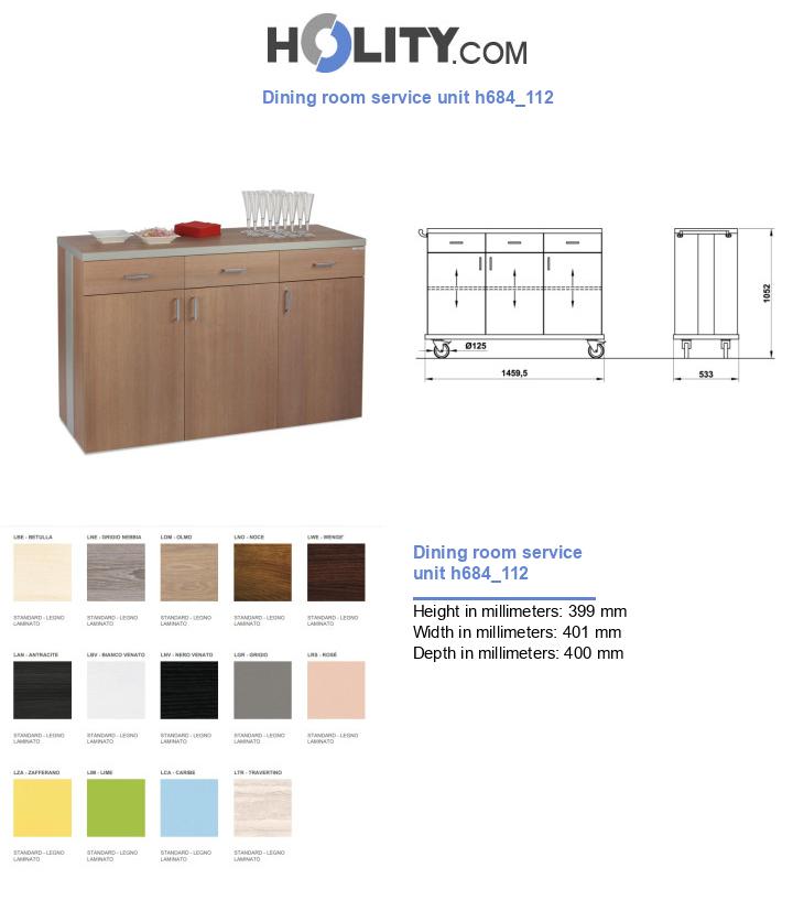 Dining room service unit h684_112