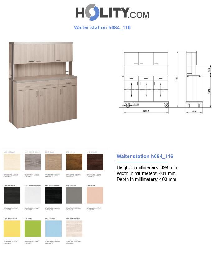 Waiter station h684_116