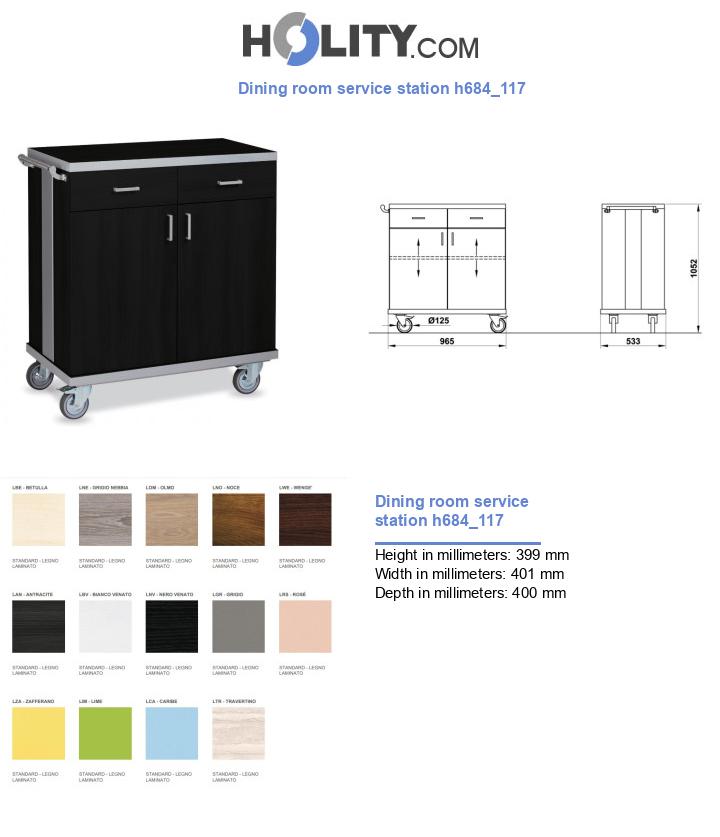 Dining room service station h684_117