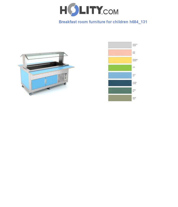Breakfast room furniture for children h684_131