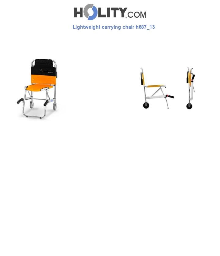 Lightweight carrying chair h687_13