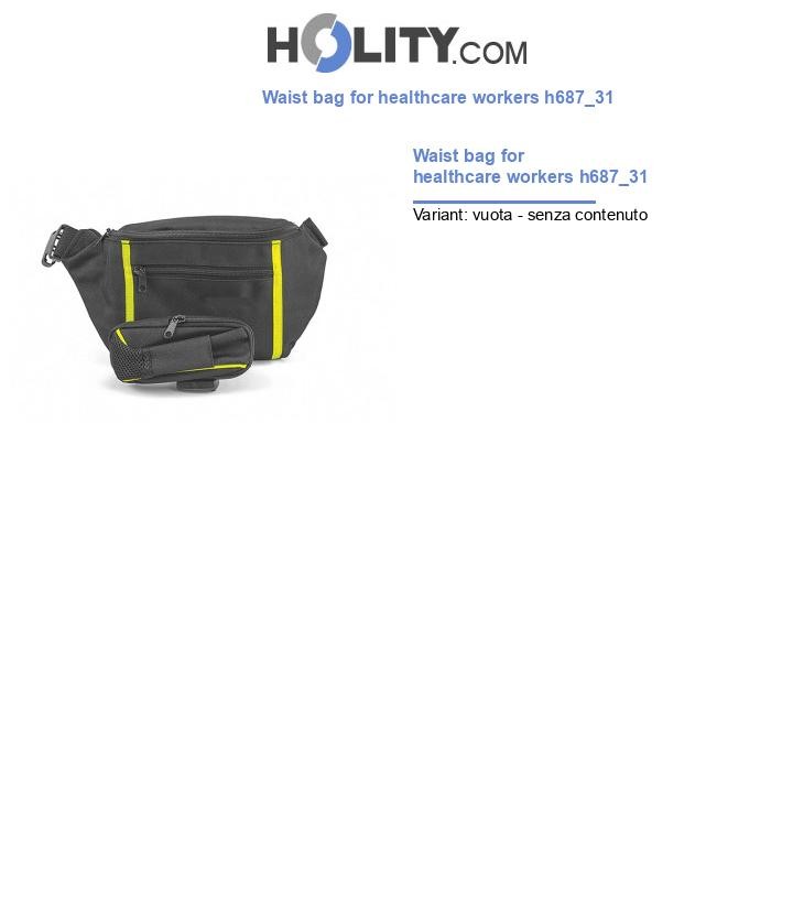 Waist bag for healthcare workers h687_31