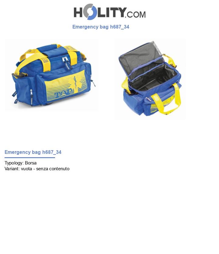 Emergency bag h687_34