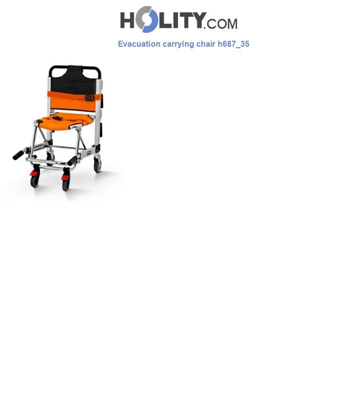 Evacuation carrying chair h687_35