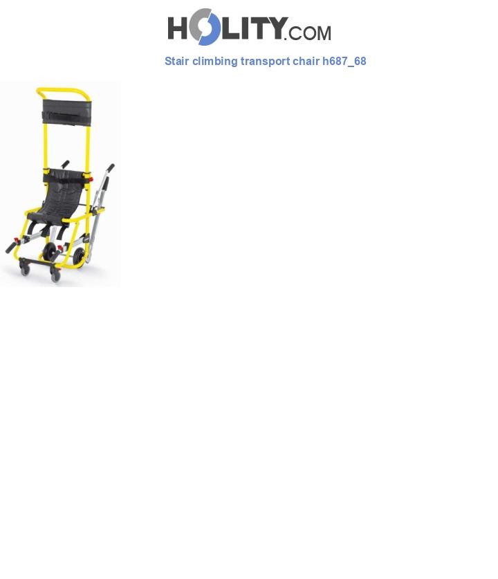 Stair climbing transport chair h687_68