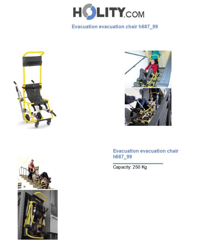 Evacuation evacuation chair h687_99