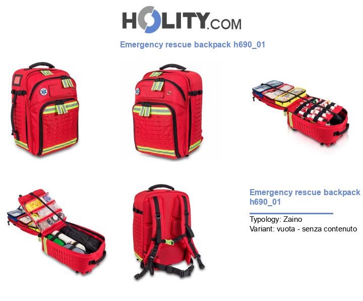 Emergency rescue backpack h690_01